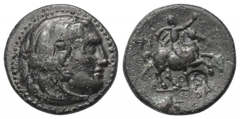 Königreich Makedonien. Philippos III. Arrhidaios (323 - 317 v. Chr.).

 Bronze...