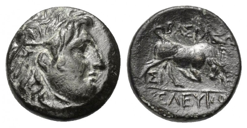 Seleukidisches Königreich. Seleukos I. Nikator (312 - 281 v. Chr.).

 Bronze. ...