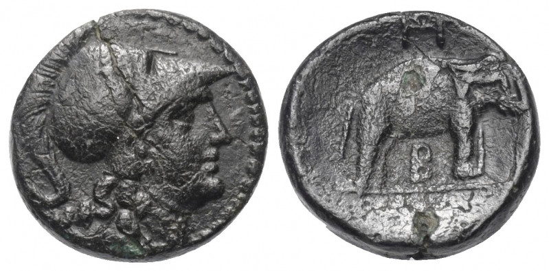 Seleukidisches Königreich. Seleukos I. Nikator (312 - 281 v. Chr.).

 Bronze. ...