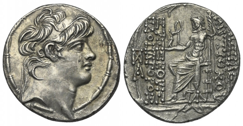 Seleukidisches Königreich. Antiochos X. Eusebes Philopator (94 - 83 v. Chr.).
...