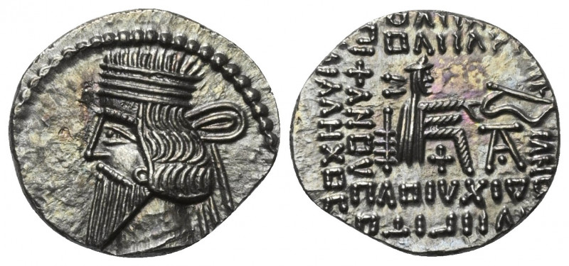 Arsakidisches Königreich Parthien. Pakoros I. (78 - 120 n. Chr.).

 Drachme (S...