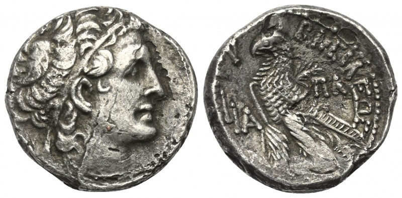 Ptolemäisches Königreich. Kleopatra VII. Thea Neotera (51 - 30 v. Chr.).

 Tet...