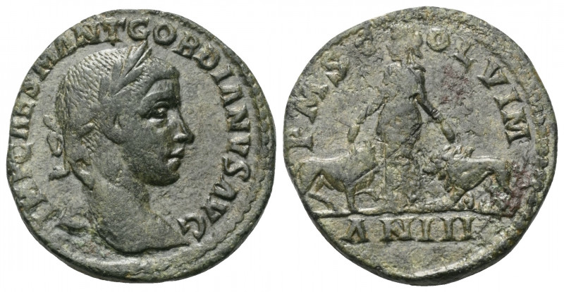 Moesia Superior. Viminacium. Gordianus III. (238 - 244 n. Chr.).

 Bronze. 241...