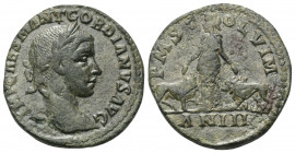 Moesia Superior. Viminacium. Gordianus III. (238 - 244 n. Chr.).

 Bronze. 241 / 242 n. Chr. (Jahr 3).
Vs: IMP CAES M ANT GORDIANVS AVG. Büste mit ...