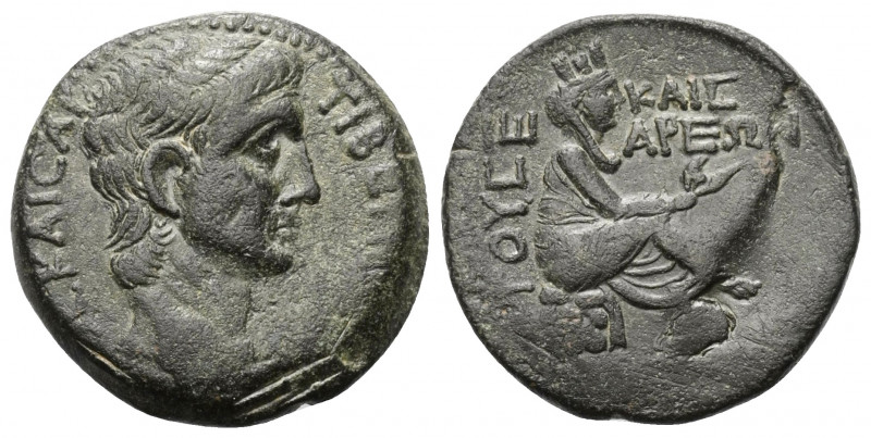 Kilikien. Ungesicherte Münzstätte (Kaisareia?). Claudius (41 - 54 n. Chr.).

 ...