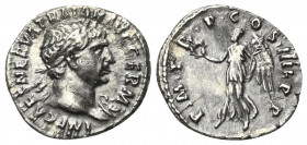 Traianus (98 - 117 n. Chr.).

 Denar (Silber). 101 - 102 n. Chr. Rom.
Vs: IMP CAES NERVA TRAIAN AVG GERM. Büste mit Lorbeerkranz und Drapierung rec...