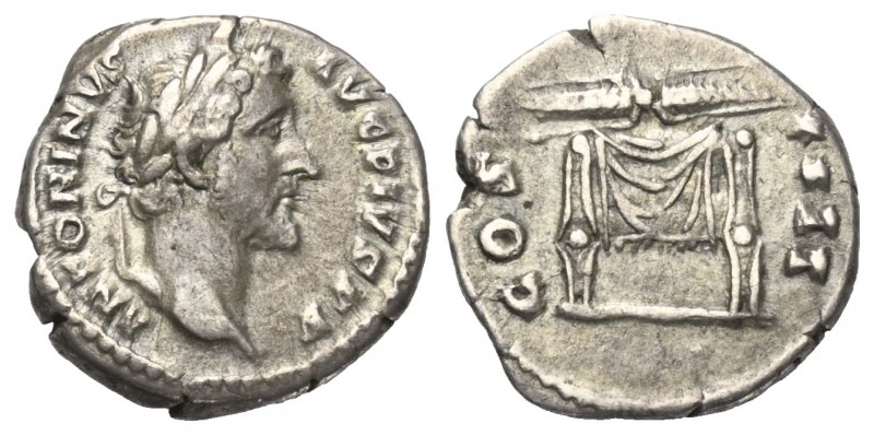 Antoninus Pius (138 - 161 n. Chr.).

 Denar (Silber). 145 - 161 n. Chr. Rom.
...
