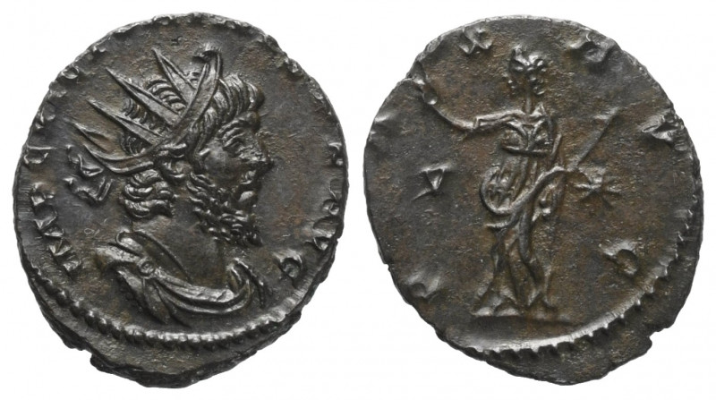 Victorinus (269 - 271 n. Chr.).

 Antoninian. 269 - 271 n. Chr.
Vs: IMP C VIC...