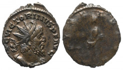 Victorinus (269 - 271 n. Chr.).

 Antoninian. 270 n. Chr. Köln.
Vs: IMP C VICTORINVS P F AVG. Büste mit Strahlenkrone, Panzer und Drapierung rechts...