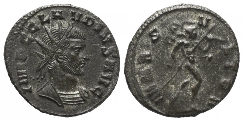 Claudius II. Gothicus (268 - 270 n. Chr.).

 Antoninian (Billon). 268 - 269 n....