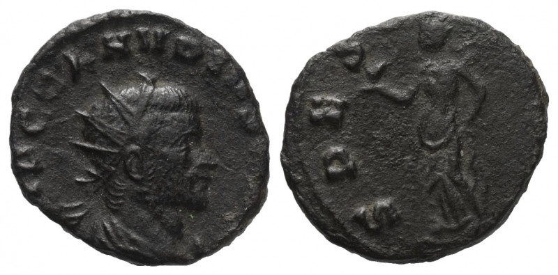 Claudius II. Gothicus (268 - 270 n. Chr.).

 Antoninian (Billon). 268 - 270 n....