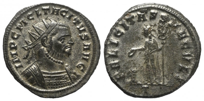 Tacitus (275 - 276 n. Chr.).

 Antoninian (Billon). 275 - 276 n. Chr. Tacitus....