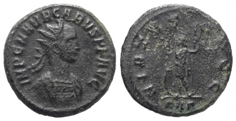 Carinus (283 - 285 n. Chr.).

 Antoninian. 282 - 283 n. Chr. Rom.
Vs: IMP C M...