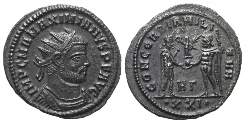 Maximianus I. Herculius (285 - 310 n. Chr.).

 Antoninian. 292 - 295 n. Chr. H...