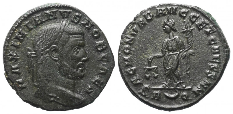 Maximianus I. Herculius (285 - 310 n. Chr.).

 Follis. 303 - 305 n. Chr. Rom....