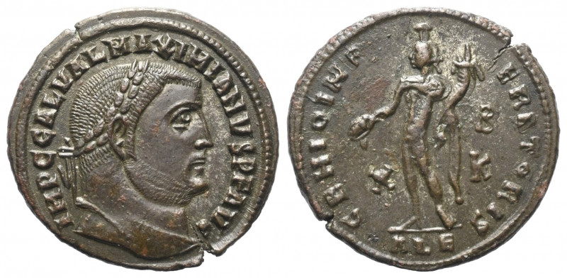 Maximianus I. Herculius (285 - 310 n. Chr.).

 Follis. 308 n. Chr. Alexandria....