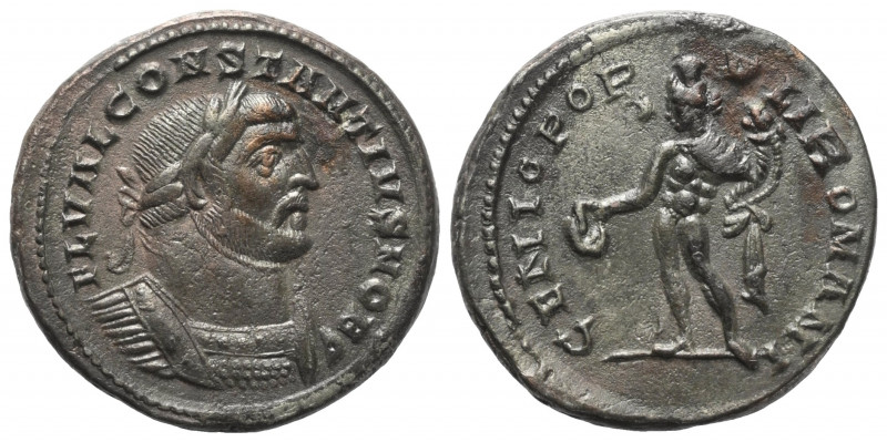 Constantius I. Chlorus (305 - 306 n. Chr.).

 Follis. 296 - 303 n. Chr. London...