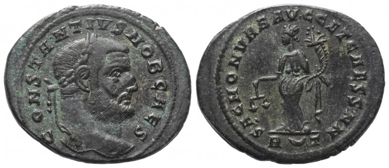 Constantius I. Chlorus (305 - 306 n. Chr.).

 Follis. 303 - 305 n. Chr. Rom.
...