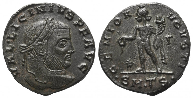 Licinius I. (308 - 324 n. Chr.).

 Follis. 308 - 310 n. Chr. Thessalonica.
Vs...