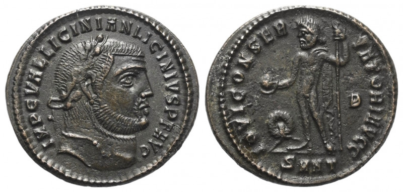 Licinius I. (308 - 324 n. Chr.).

 Follis. 311 - 313 n. Chr. Heraclea.
Vs: IM...