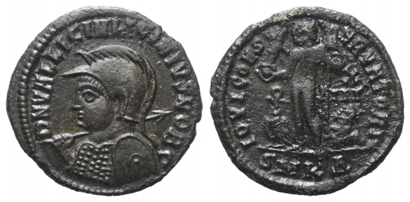 Licinius I. (308 - 324 n. Chr.).

 Follis. 321 - 324 n. Chr. Cyzicus.
Vs: D N...
