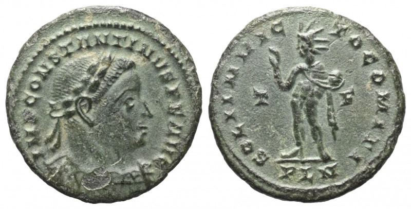 Constantinus I. (307 - 337 n. Chr.).

 Follis. 310 n. Chr. London.
Vs: IMP CO...