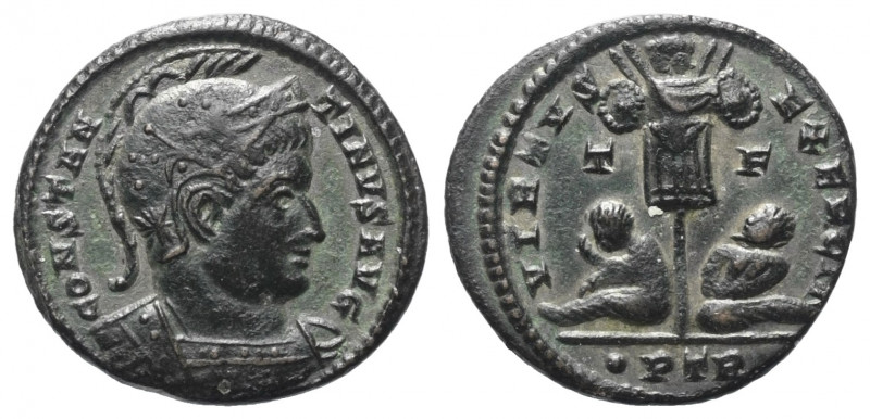 Constantinus I. (307 - 337 n. Chr.).

 Follis. 320 - 321 n. Chr. Trier.
Vs: C...