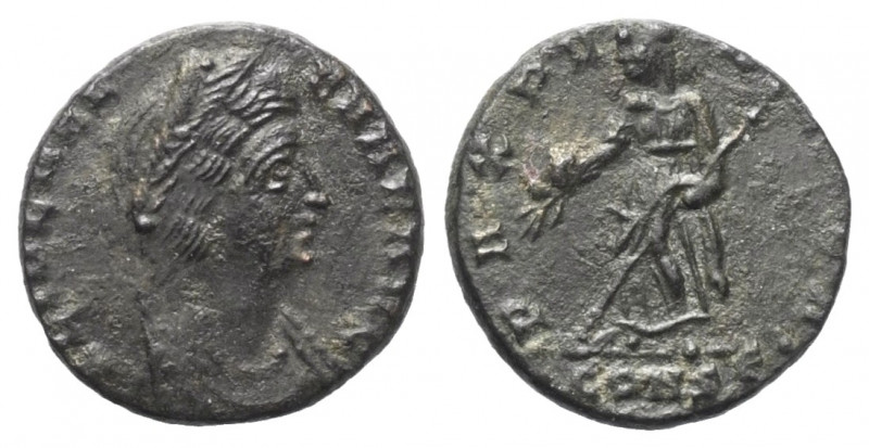 Helena (gest. 329 n. Chr.).

 Follis. 337 - 340 n. Chr. (posthum). Constantino...