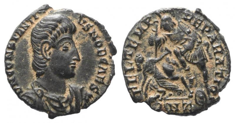 Constantius II. (337 - 361 n. Chr.).

 Centenionalis. 350 - 355 n. Chr. Antioc...