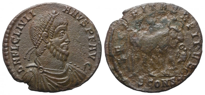 Iulianus II. Apostata (360 - 363 n. Chr.).

 Follis. 361 - 363 n. Chr. Constan...
