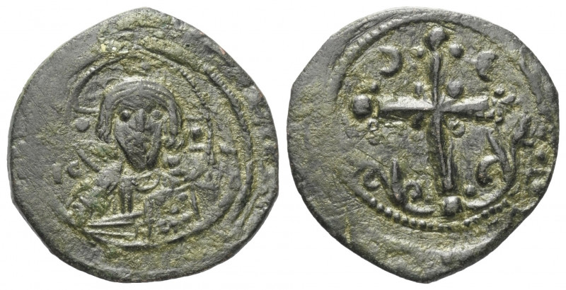 Anonyme Prägungen. Zeit des Nicephorus III. (1078 - 1081 n. Chr.).

 Follis. C...