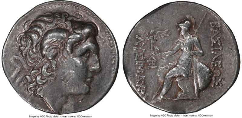 THRACIAN KINGDOM. Lysimachus (305-281 BC). AR tetradrachm (30mm, 16.91 gm, 11h)....