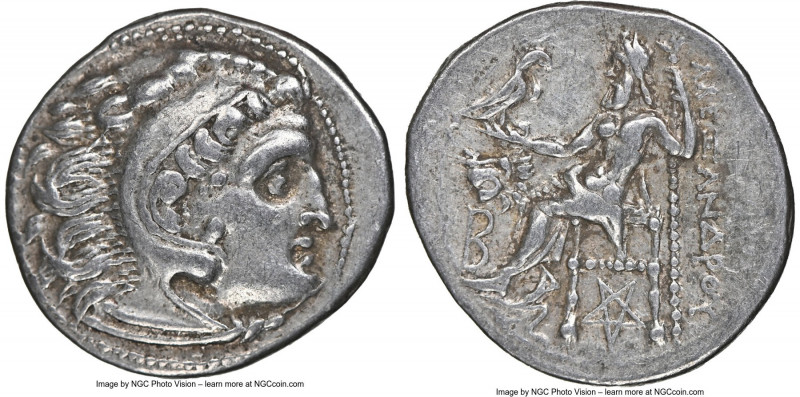 THRACIAN KINGDOM. Lysimachus (305-281 BC). AR drachm (18mm, 11h). NGC XF. Posthu...