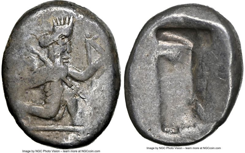 ACHAEMENID PERSIA. Darius I-Xerxes II (ca. 5th century BC). AR siglos (17mm). NG...