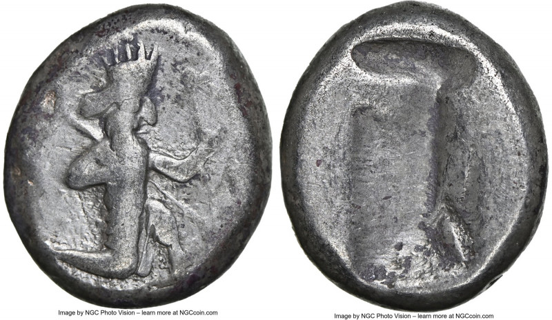 ACHAEMENID PERSIA. Darius I-Xerxes II (ca. 5th century BC). AR siglos (16mm). NG...