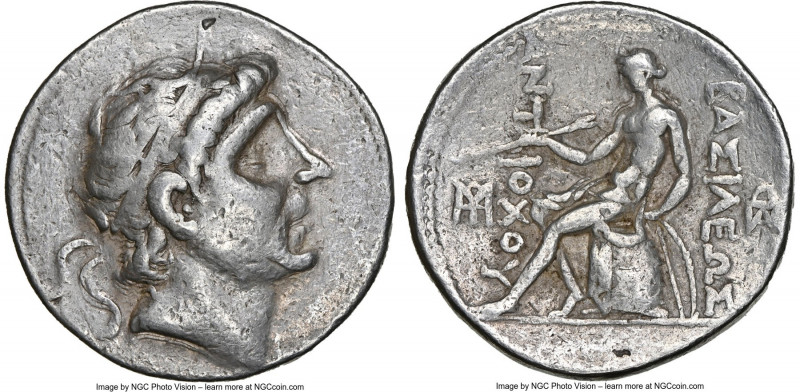 SELEUCID KINGDOM. Antiochus II Theos (261-246 BC). AR tetradrachm (30mm, 5h). NG...