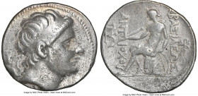 SELEUCID KINGDOM. Antiochus III the Great (222-187 BC). AR tetradrachm (29mm, 11h). NGC Choice Fine. Susa, Second Reign after the defeat of Molon, Ser...