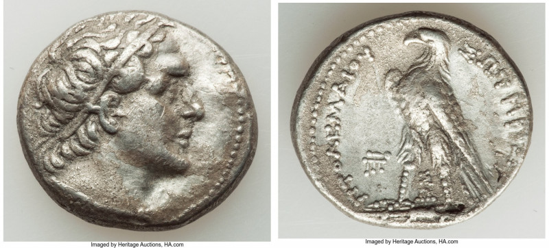PTOLEMAIC EGYPT. Ptolemy IV Philopator (222-205/4 BC). AR stater or tetradrachm ...