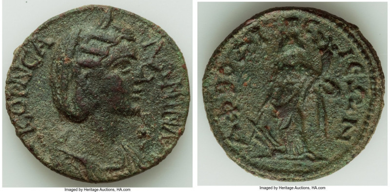 CARIA. Aphrodisias. Salonina (AD 254-268). AE (24mm, 7.09 gm, 12h). Choice VF. I...