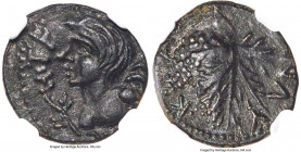 LYCAONIA. Ilistra. Pseudo-Autonomous issue under the Antonines. Ca. 2nd-3rd Centuries AD. AE (14mm, 2.16 gm, 9h). NGC AU 4/5 - 2/5, scratches. ЄΙΛΙC-Τ...