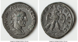 SYRIA. Antioch. Trajan Decius (AD 249-251). BI tetradrachm (26mm, 11.59 gm, 12h). Choice VF. 3rd issue, 4th officina, AD 250-251. AYT K Γ MЄ KY TPAIAN...