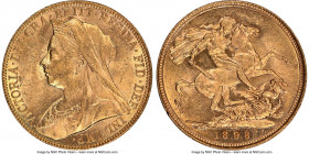 Victoria gold Sovereign 1898-S MS62 NGC, Sydney mint, KM13, S-3877. AGW 0.2355 oz. 

HID09801242017

© 2022 Heritage Auctions | All Rights Reserve...