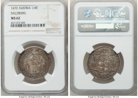 Salzburg. Maximilian Gandolph 1/4 Taler 1672 MS62 NGC, KM216. 

HID09801242017

© 2022 Heritage Auctions | All Rights Reserved
