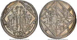 Salzburg. Johann Ernst 15 Kreuzer 1694 MS64 NGC, KM278. Arabic numeral value type. 

HID09801242017

© 2022 Heritage Auctions | All Rights Reserve...