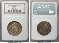 Leopold I 15 Kreuzer 1662-CA MS64 NGC, Vienna mint, KM1145. 

HID09801242017

© 2022 Heritage Auctions | All Rights Reserved