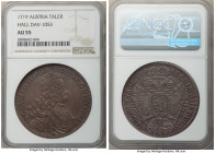 Karl VI Taler 1719 AU55 NGC, Hall mint, KM1594, Dav-1053. 

HID09801242017

© 2022 Heritage Auctions | All Rights Reserved