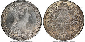 Maria Theresa Restrike Taler 1780-Dated AU Details (Cleaned) NGC, Gunzburg mint. 

HID09801242017

© 2022 Heritage Auctions | All Rights Reserved