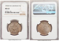 British Protectorate Pair of Certified 5 Cents 1903-H NGC, Heaton mint, KM5. Includes (1) MS63 and (1) AU58. Sold as is, no returns. 

HID0980124201...