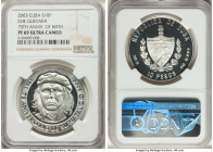 Republic Proof 10 Pesos 2003 PR69 Ultra Cameo NGC, Havana mint, KM792. Che Guevara - 75th anniversary of his birth. 

HID09801242017

© 2022 Herit...