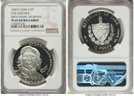 Republic Proof 10 Pesos 2007 PR69 Ultra Cameo NGC, Havana mint, KM886. Che Guevara - 40th anniversary of his death. 

HID09801242017

© 2022 Herit...